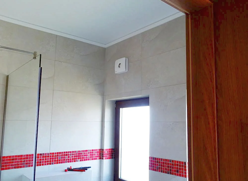 fürdőszoba ventilátor okos smart szenzor páratartalom